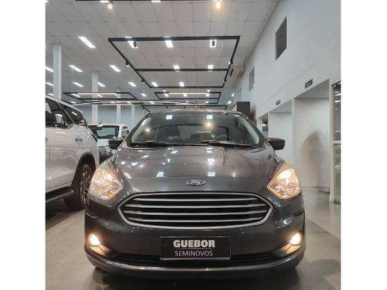 FORD KA 1.5 TI-VCT FLEX SE AUTOMÁTICO FORD KA 1.5 TI-VCT FLEX SE AUTOMÁTICO